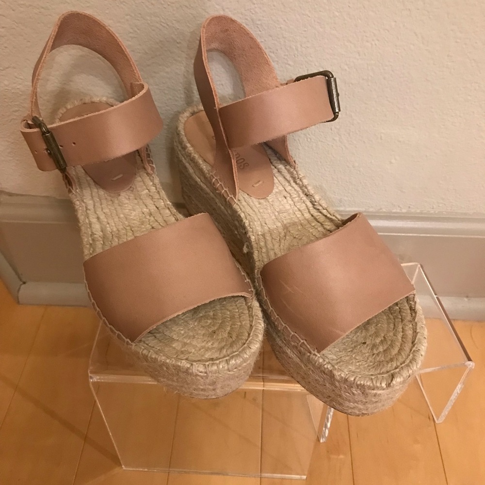 Soludos Minorca High Platform Sandals #SOLUD40814